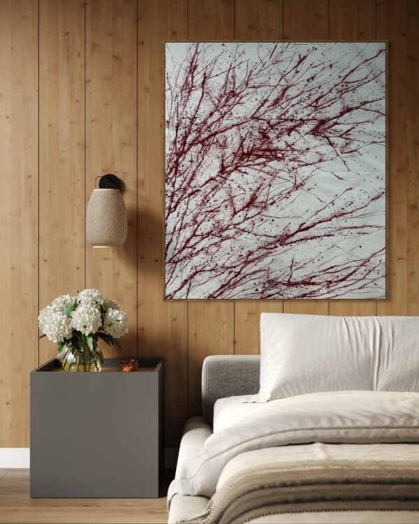 Falling into burgundy 2
