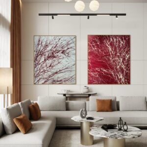 Falling into burgundy 1 - Image 2