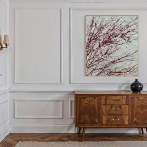 Falling into burgundy 2 - Image 3