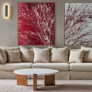 Falling into burgundy 1 - Image 3
