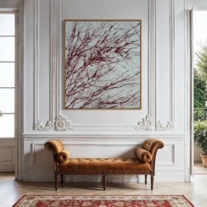 Falling into burgundy 2