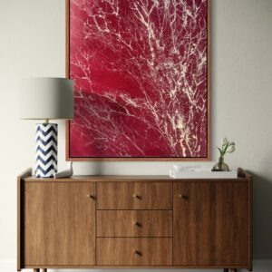 Falling into burgundy 1